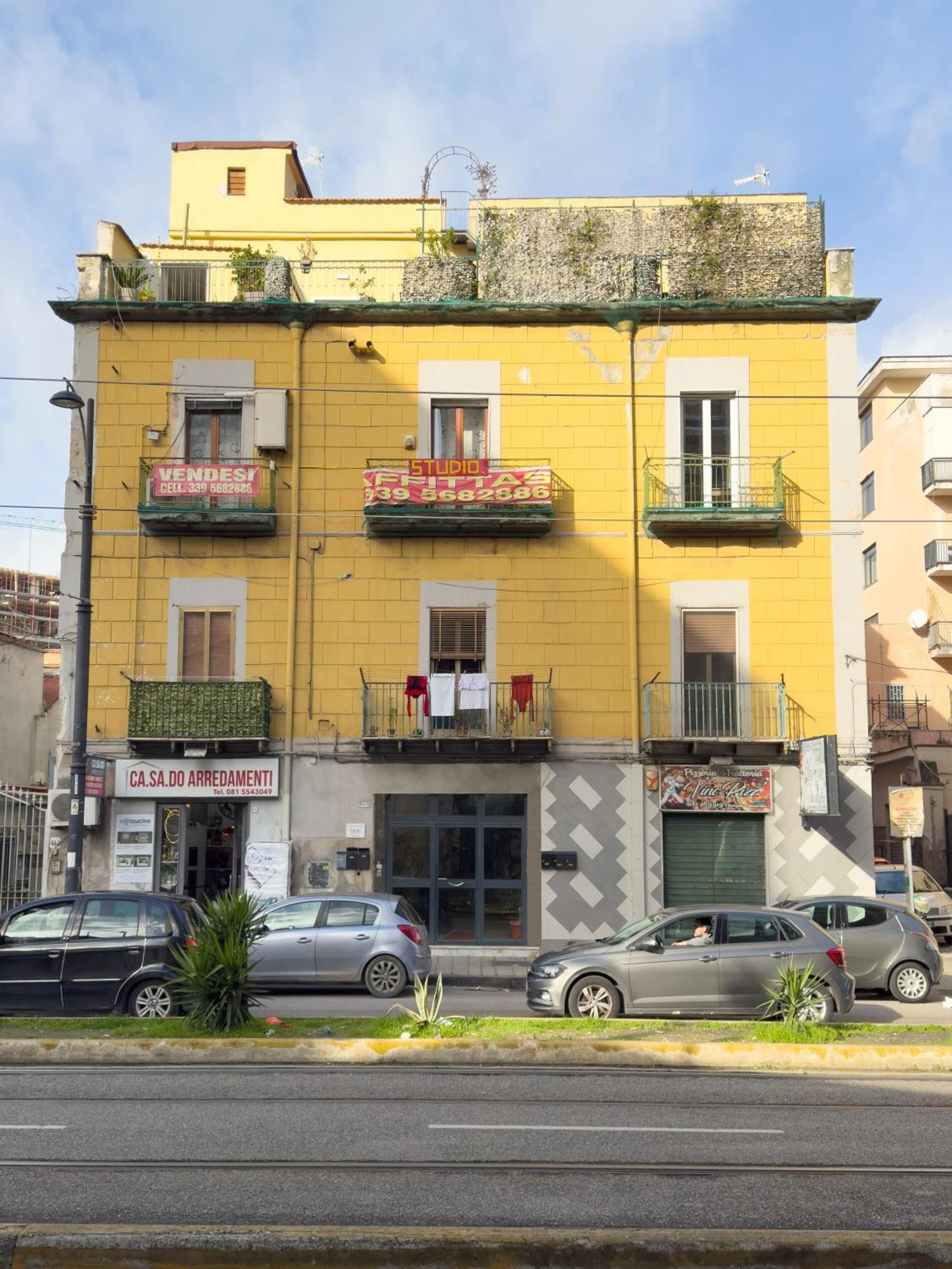 Real Poggio Hotel เนเปิลส์ ภายนอก รูปภาพ